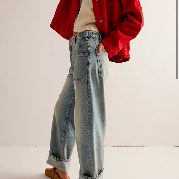 Free people Palmer Jean 26 Lala land Sold out - Picture 3 of 10